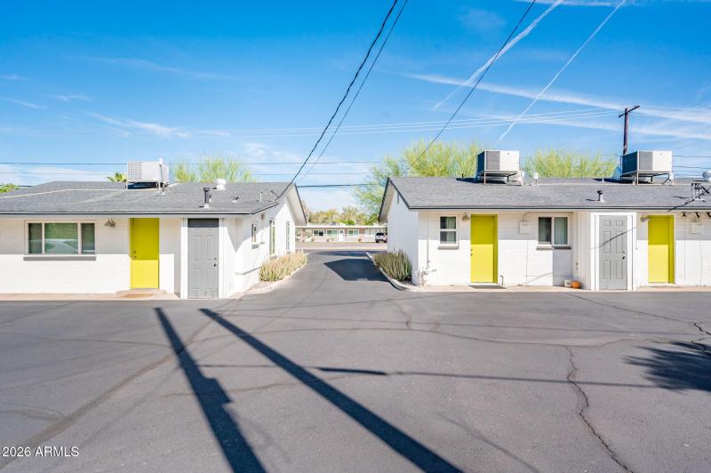 Coated/Sealed Driveway