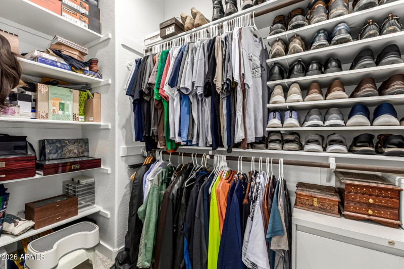Walk In Closet