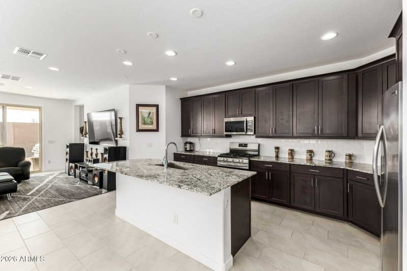 Lots of Cabinets and Counter Space