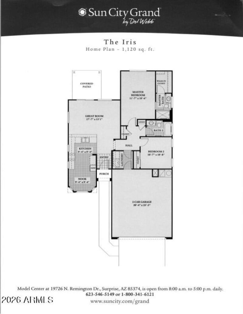 Iris Floor Plan