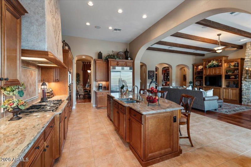 Open Concept Kitchen