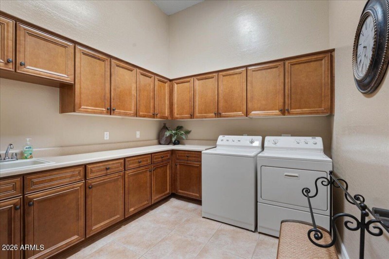 Laundry Room + Sink