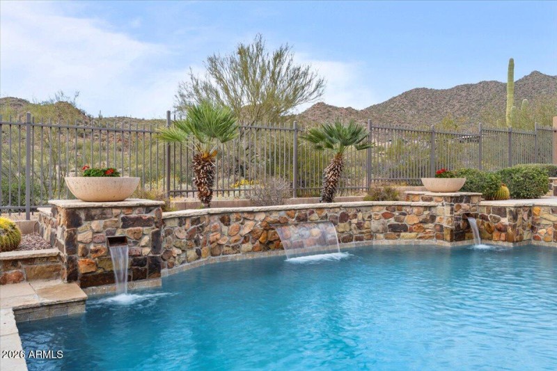 Beautiful Water Feature