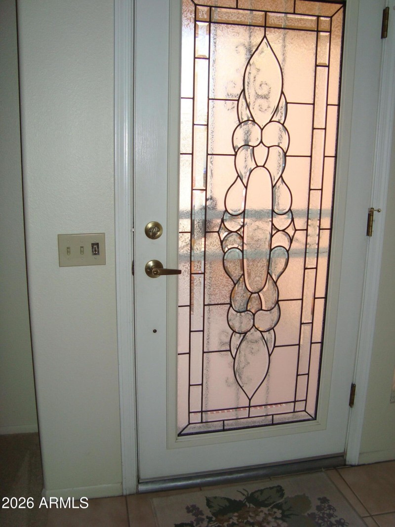 front door