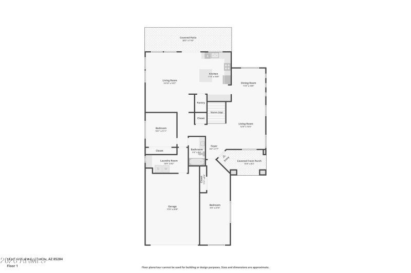 Floor Plan - Floor 1