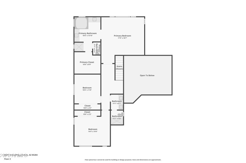 Floor Plan - Floor 2