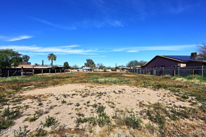 Rear Lot View Street