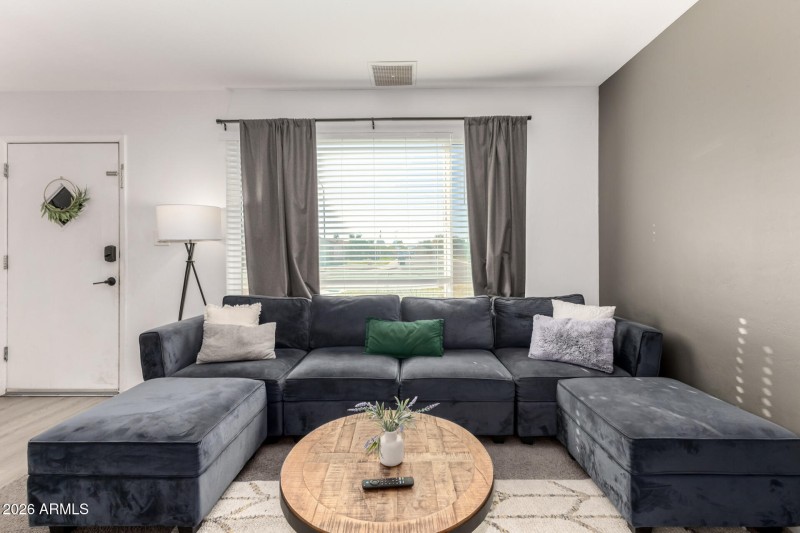 Living Room facing West