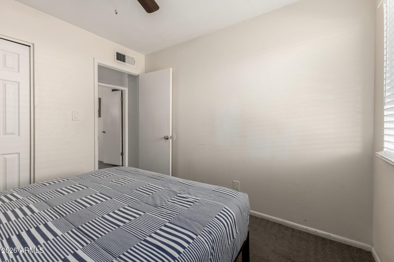 5Th Bedroom looking West