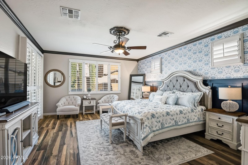 Primary on the main, bedroom #1