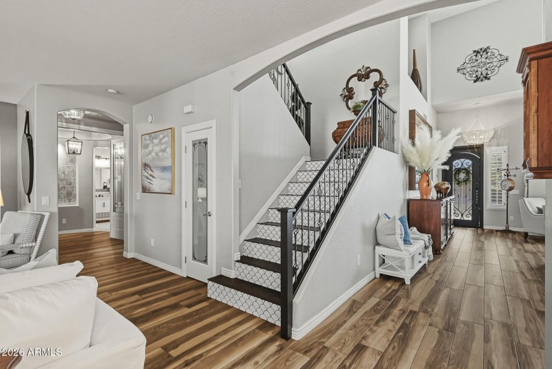 Come upstairs, there is more