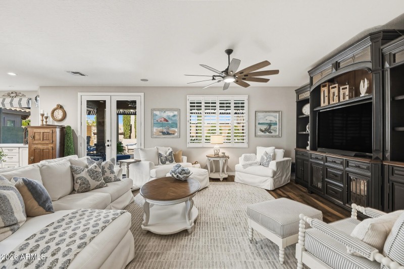 Spacious, comfortable living