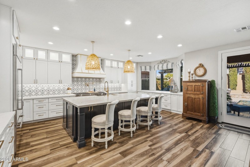 This kitchen has it all