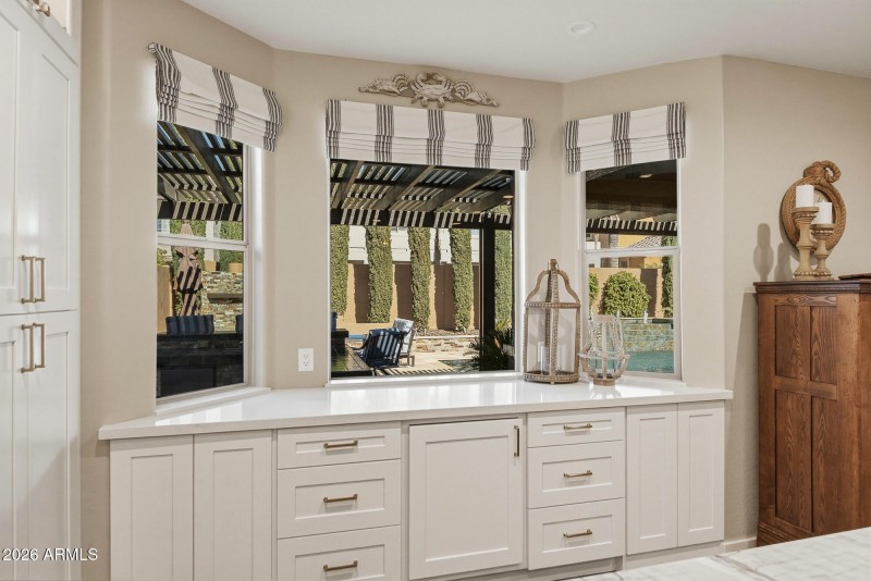 Another serving area