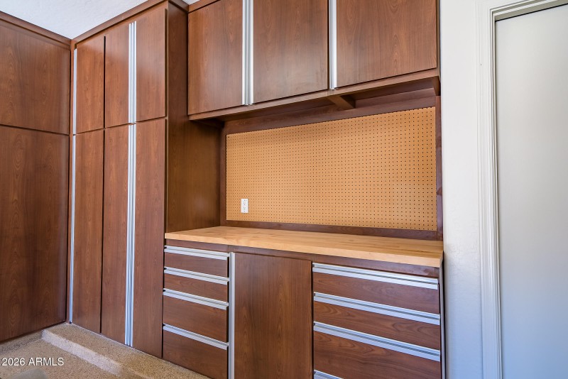 Quality even in the garage