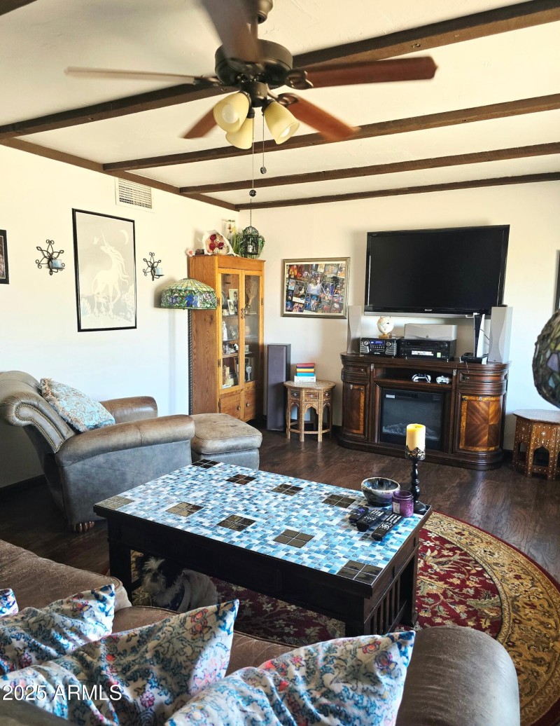 Living / Family Room (View A)