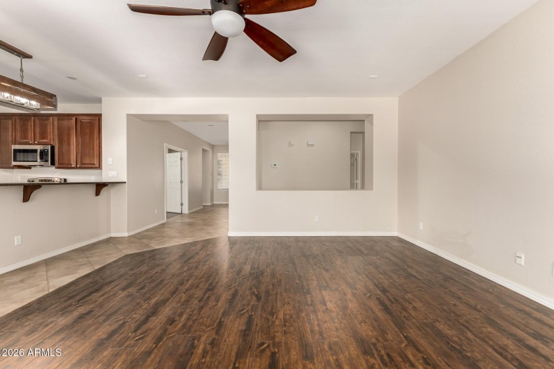 Entry into Great Room