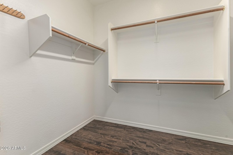 Primary Walk-in Closet