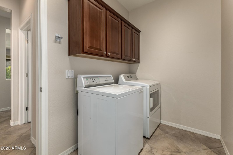Laundry with Extra Storage