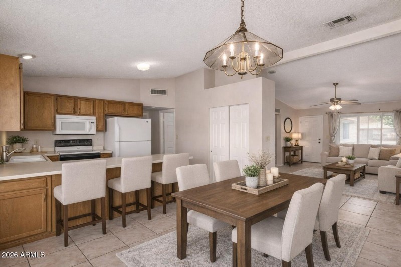 Great Room/Dining Area