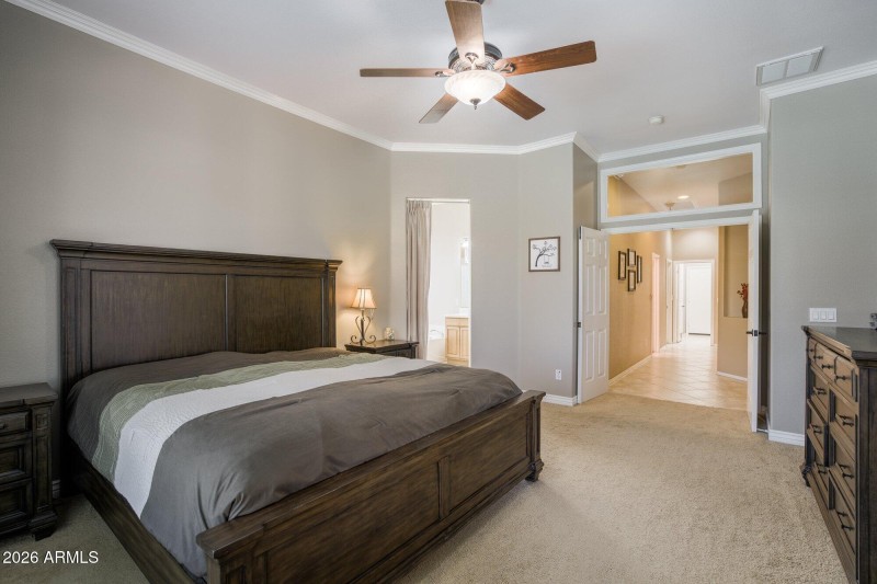 Master Bedroom Suite