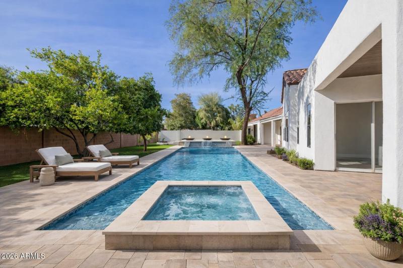 Virtually Created Resort Style Pool