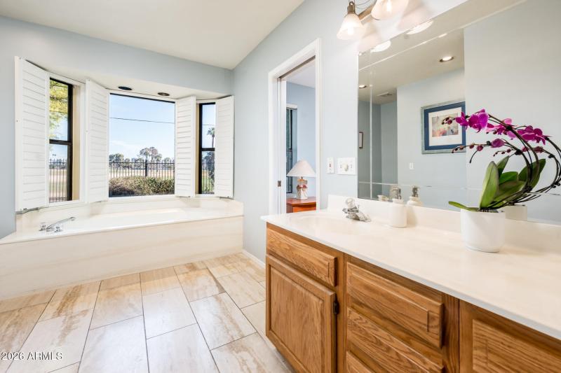 Separate Tub and Shower