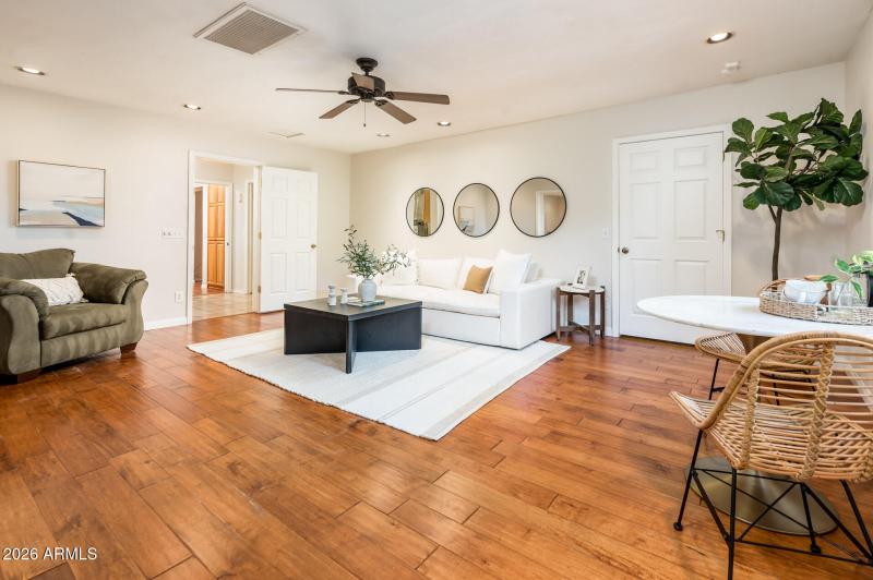 Dedicated Guest Closet