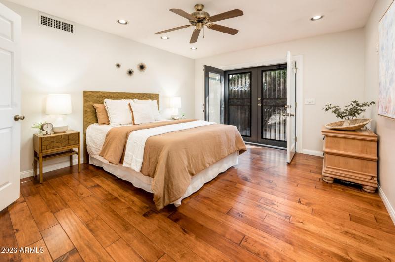 Guest/Bedroom 4 to Patio