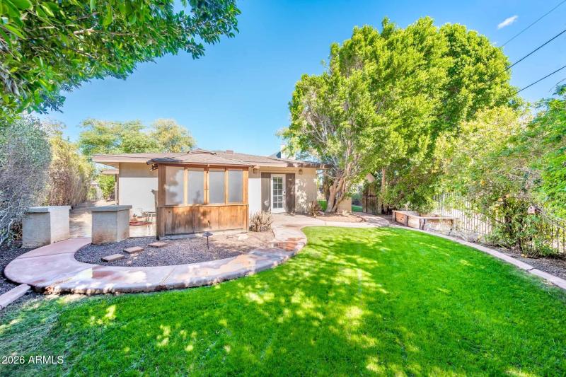 Private Fenced Garden