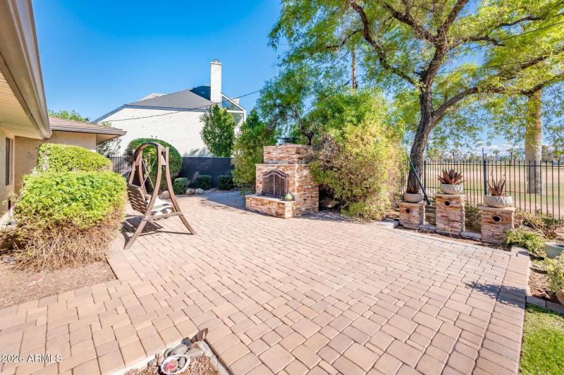 Patio off of Great Room