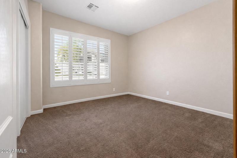 Ellis Bedroom 2 on the front of the home