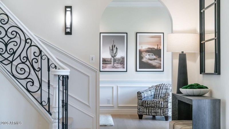 Classic Wainscot Detail