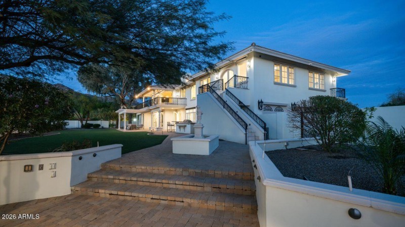Sunset View Of Private Guest Suite