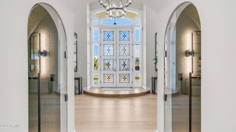 Stunning Entry Foyer