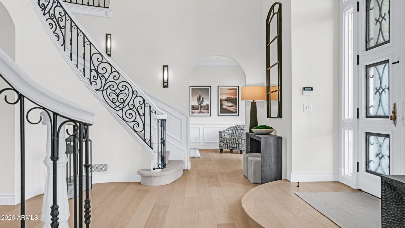 Foyer Entry To Speakeasy