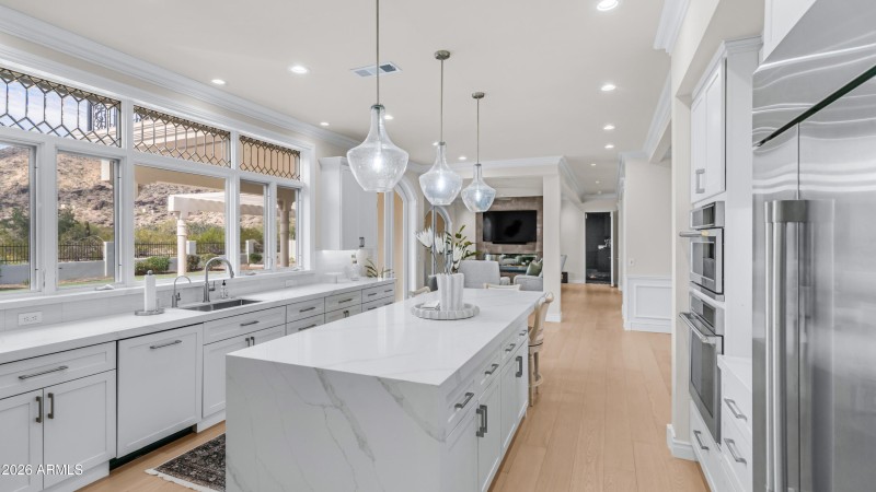 Gourmet Kitchen Island