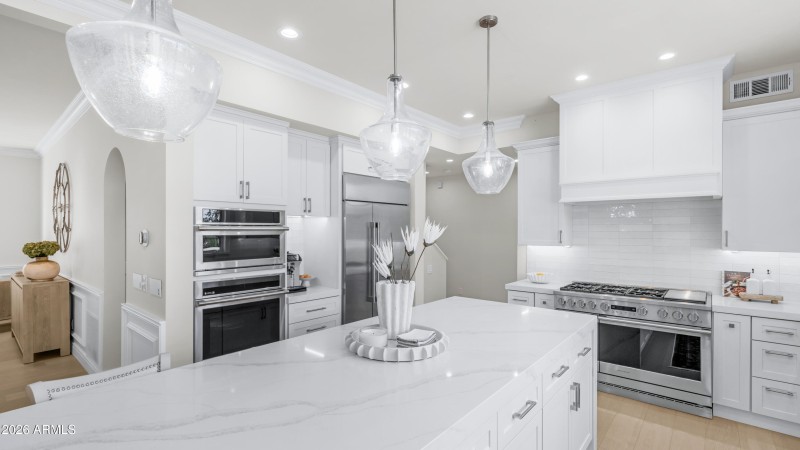 GE Monogram Professional Kitchen