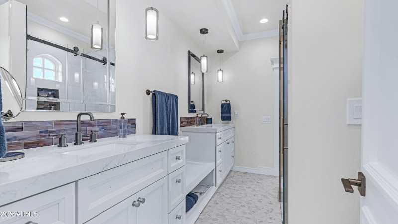 Guest Quarters Custom Cabinetry