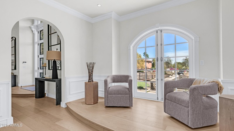 Dining Landing Area Sitting Views