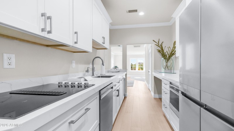 Gourmet Guest Suite Kitchen