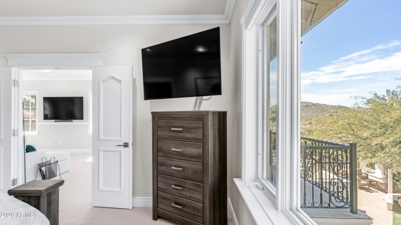 Guest Suite Bedroom Desert Views