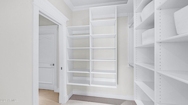 Guest Suite Private Pantry and Closet