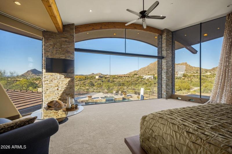 033_Guest Bed 1 View 2