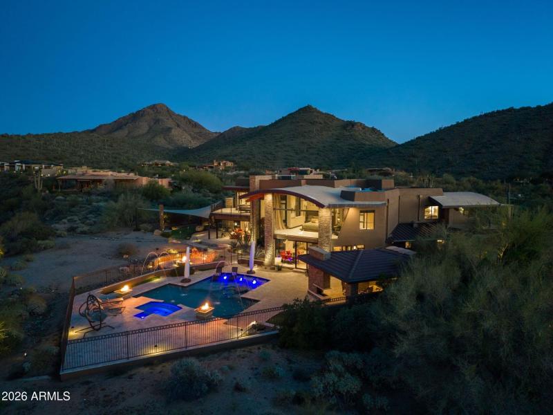 082_Evening Rear Exterior 3