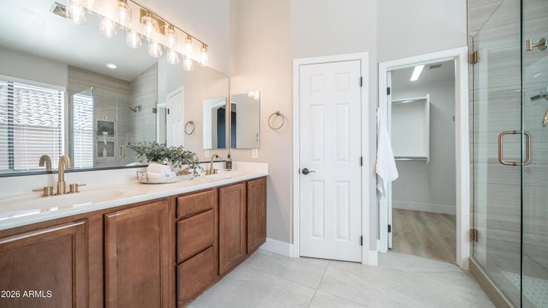 Remodeled Ensuite Bath