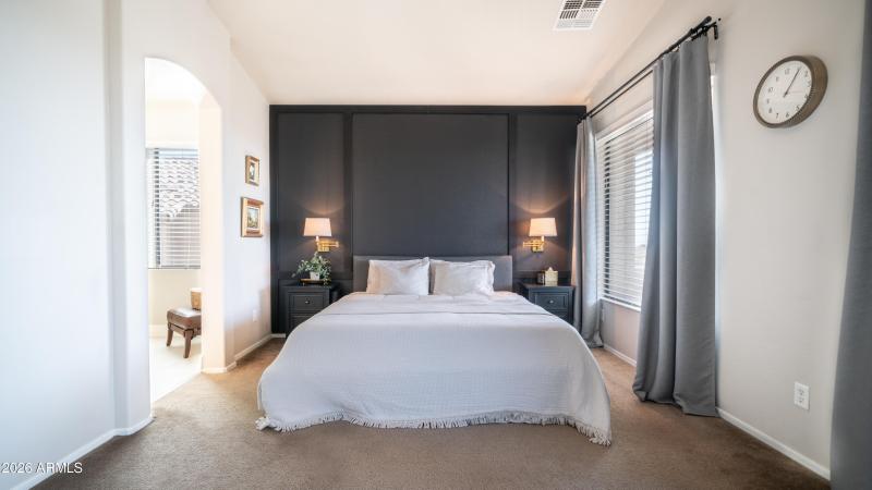 Primary Bedroom View to Ensuite