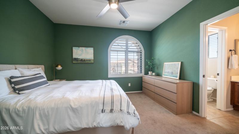 Bedroom 3 - Upstairs