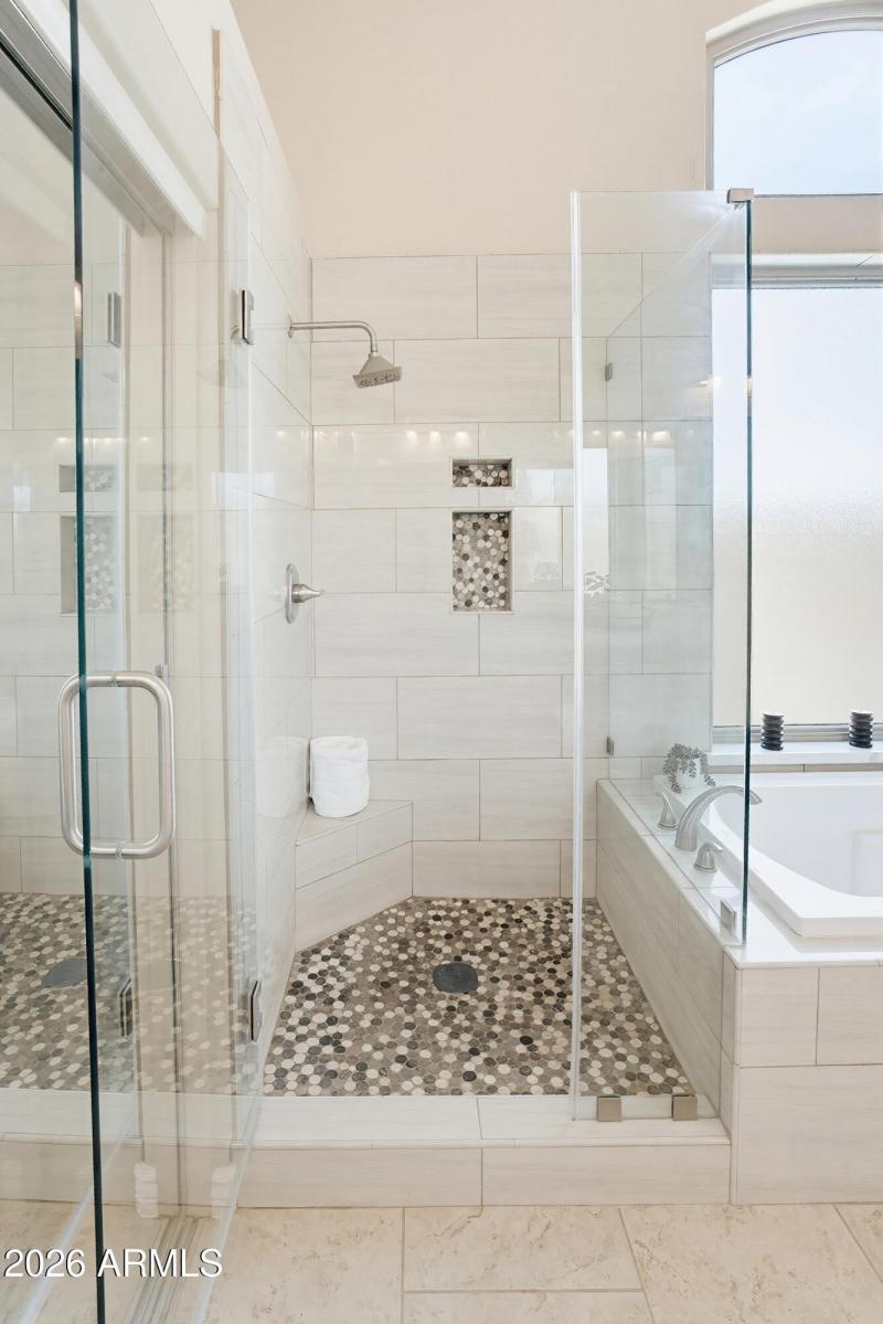 PRIMARY SUITE SHOWER