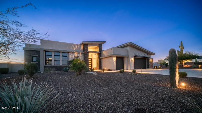 28322 N Summit Springs Rd Sunset Photos-